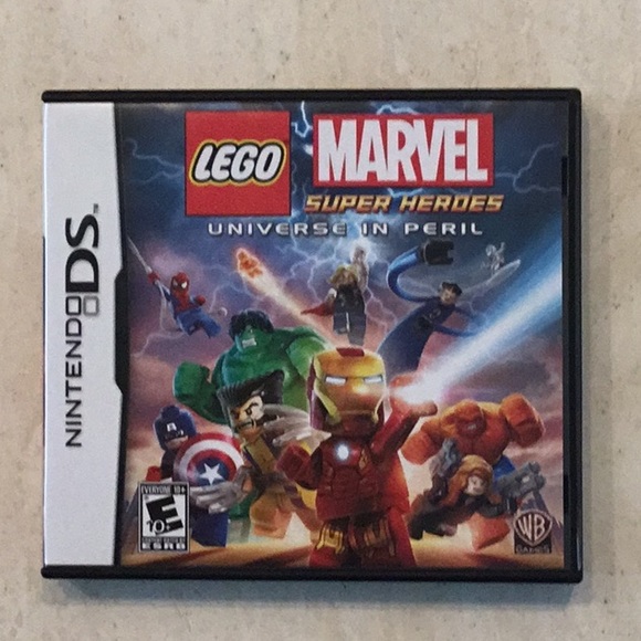 Lego Marvel Super Heroes Universe In Peril Nintendo DS Game Complete Superheroes - Picture 13 of 14